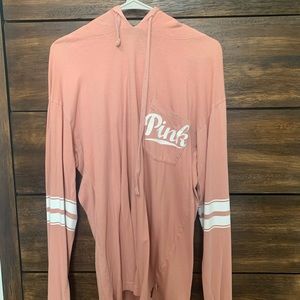 Victoria’s Secret Pink light hoodie